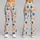 Colorful Retro Polka Dots for Yoga, Pilates, Studio Days, and Everyday Active Wear Leggings - 9