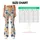 Colorful Retro Polka Dots for Yoga, Pilates, Studio Days, and Everyday Active Wear Leggings - 7
