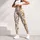 Woodland Teddy Bears And Botanical Sprigs For Cozy Walks And Everyday Activewear Style Leggings - 4