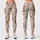 Woodland Teddy Bears And Botanical Sprigs For Cozy Walks And Everyday Activewear Style Leggings - 3