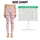Pink Bow And Lavender Stripe Motif For Studio Workouts And Everyday Style Leggings - 1