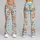 Sweet Teddy Bears and Pink Hearts for Cozy Everyday Comfort and Cheerful Casual Style Leggings - 9
