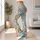 Sweet Teddy Bears and Pink Hearts for Cozy Everyday Comfort and Cheerful Casual Style Leggings - 12