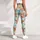 Sweet Teddy Bears and Pink Hearts for Cozy Everyday Comfort and Cheerful Casual Style Leggings - 6