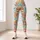Sweet Teddy Bears and Pink Hearts for Cozy Everyday Comfort and Cheerful Casual Style Leggings - 4