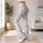 Pastel Raindrops for Rainy Day Yoga, Weekend Walks and Everyday Colorful Style Leggings - 11