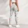 Pastel Raindrops for Rainy Day Yoga, Weekend Walks and Everyday Colorful Style Leggings - 6