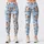 Pastel Cow Faces and Wildflowers for Cheerful Everyday Activewear and Cow Lovers Leggings - 3