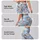 Pastel Cow Faces and Wildflowers for Cheerful Everyday Activewear and Cow Lovers Leggings - 8
