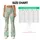 Mint Sheep And Crescent Moons For Cozy Nighttime Fitness And Whimsical Everyday Style Leggings - 7