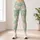 Mint Sheep And Crescent Moons For Cozy Nighttime Fitness And Whimsical Everyday Style Leggings - 4