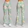 Mint Sheep And Crescent Moons For Cozy Nighttime Fitness And Whimsical Everyday Style Leggings - 9