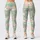 Mint Sheep And Crescent Moons For Cozy Nighttime Fitness And Whimsical Everyday Style Leggings - 3