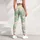 Mint Sheep And Crescent Moons For Cozy Nighttime Fitness And Whimsical Everyday Style Leggings - 6