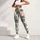 Coral Flamingos And Tropical Leaves For Resort Days And Active Getaways Leggings - 4