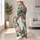Coral Flamingos And Tropical Leaves For Resort Days And Active Getaways Leggings - 11