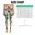 Coral Flamingos And Tropical Leaves For Resort Days And Active Getaways Leggings - 1