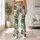 Coral Flamingos And Tropical Leaves For Resort Days And Active Getaways Leggings - 10