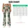 Coral Flamingos And Tropical Leaves For Resort Days And Active Getaways Leggings - 7