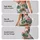 Coral Flamingos And Tropical Leaves For Resort Days And Active Getaways Leggings - 8