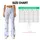Blue White Stars for Yoga, Pilates, and Everyday Casual Wear Leggings - 7