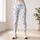 Blue White Stars for Yoga, Pilates, and Everyday Casual Wear Leggings - 4