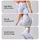 Blue White Stars for Yoga, Pilates, and Everyday Casual Wear Leggings - 8
