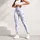 Blue White Stars for Yoga, Pilates, and Everyday Casual Wear Leggings - 5