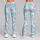Fluffy White Puppy Companions for Playful Everyday Style and Cheerful Dog Lover Gifts Leggings - 9
