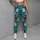 Poker Roses, Top Hats and Playing Cards for Casino Night Style and Card Game Fans Leggings - 6