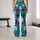 Poker Roses, Top Hats and Playing Cards for Casino Night Style and Card Game Fans Leggings - 10