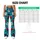 Poker Roses, Top Hats and Playing Cards for Casino Night Style and Card Game Fans Leggings - 7