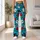 Poker Roses, Top Hats and Playing Cards for Casino Night Style and Card Game Fans Leggings - 11