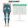 Poker Roses, Top Hats and Playing Cards for Casino Night Style and Card Game Fans Leggings - 1