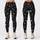 Monochrome Starry Night Motifs for Studio Training and Everyday Activewear Style Leggings - 3