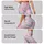 Blue And Blush Hearts For Valentine's Day Workouts And Everyday Romantic Style Leggings - 8