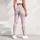 Blue And Blush Hearts For Valentine's Day Workouts And Everyday Romantic Style Leggings - 5