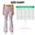 Blue And Blush Hearts For Valentine's Day Workouts And Everyday Romantic Style Leggings - 7
