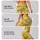 Marigold Daisy Florals for Yoga, Pilates, and Sunny Everyday Outings Leggings - 8