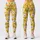 Marigold Daisy Florals for Yoga, Pilates, and Sunny Everyday Outings Leggings - 3