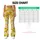 Marigold Daisy Florals for Yoga, Pilates, and Sunny Everyday Outings Leggings - 7