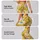 Marigold Daisy Florals for Yoga, Pilates, and Sunny Everyday Outings Leggings - 2