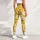 Marigold Daisy Florals for Yoga, Pilates, and Sunny Everyday Outings Leggings - 6