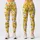 Marigold Daisy Florals for Yoga, Pilates, and Sunny Everyday Outings Leggings - 1