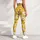 Marigold Daisy Florals for Yoga, Pilates, and Sunny Everyday Outings Leggings - 4