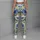 Blue Yellow Wildflowers for Sunny Yoga Days and Weekend Walks for Nature Lovers Leggings - 6