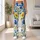 Blue Yellow Wildflowers for Sunny Yoga Days and Weekend Walks for Nature Lovers Leggings - 10