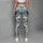 Blue Yellow Wildflowers for Sunny Yoga Days and Weekend Walks for Nature Lovers Leggings - 5