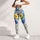 Blue Yellow Wildflowers for Sunny Yoga Days and Weekend Walks for Nature Lovers Leggings - 6