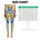 Blue Yellow Wildflowers for Sunny Yoga Days and Weekend Walks for Nature Lovers Leggings - 3